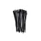 South Main Hardware Cable Tie, 8 in L, 2.1 in Max Bundle Dia., Black, Nylon, 18 lb Strength, 500 PK 200100 - alternate 2